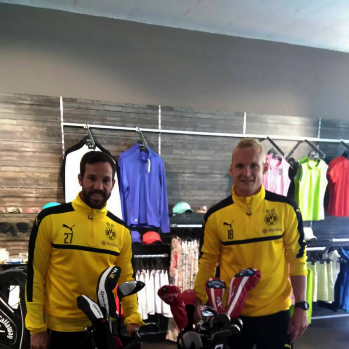 BVB-Profifußballer: Gonzalo Castro, Sebastian Rode