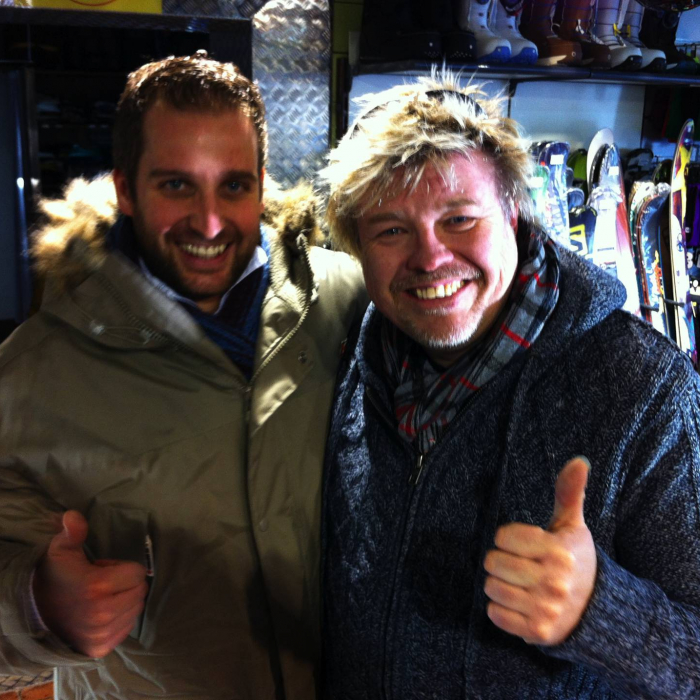 niederländischer Sänger Karst René